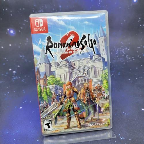 Romancing saga revenge of - revenge,